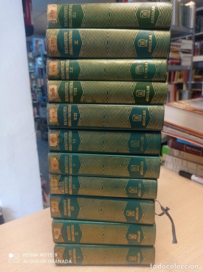 Libros: Obras Completas 11 Tomos - Jacinto Benavente - Foto 1