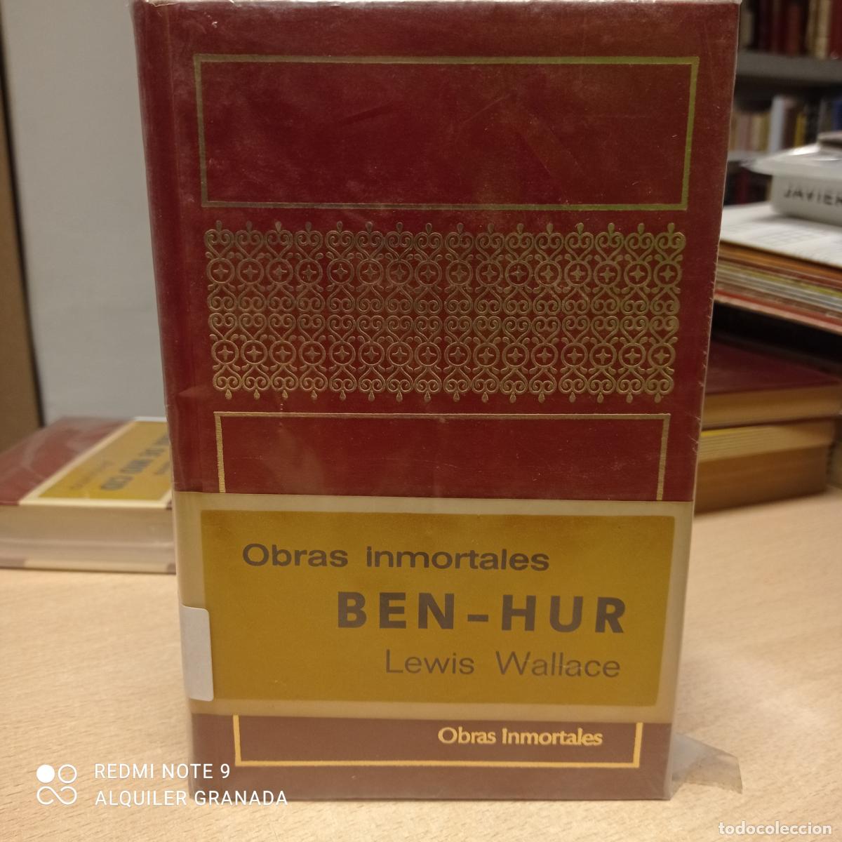 Libros: Ben-Hur - Lewis Wallace - Foto 1