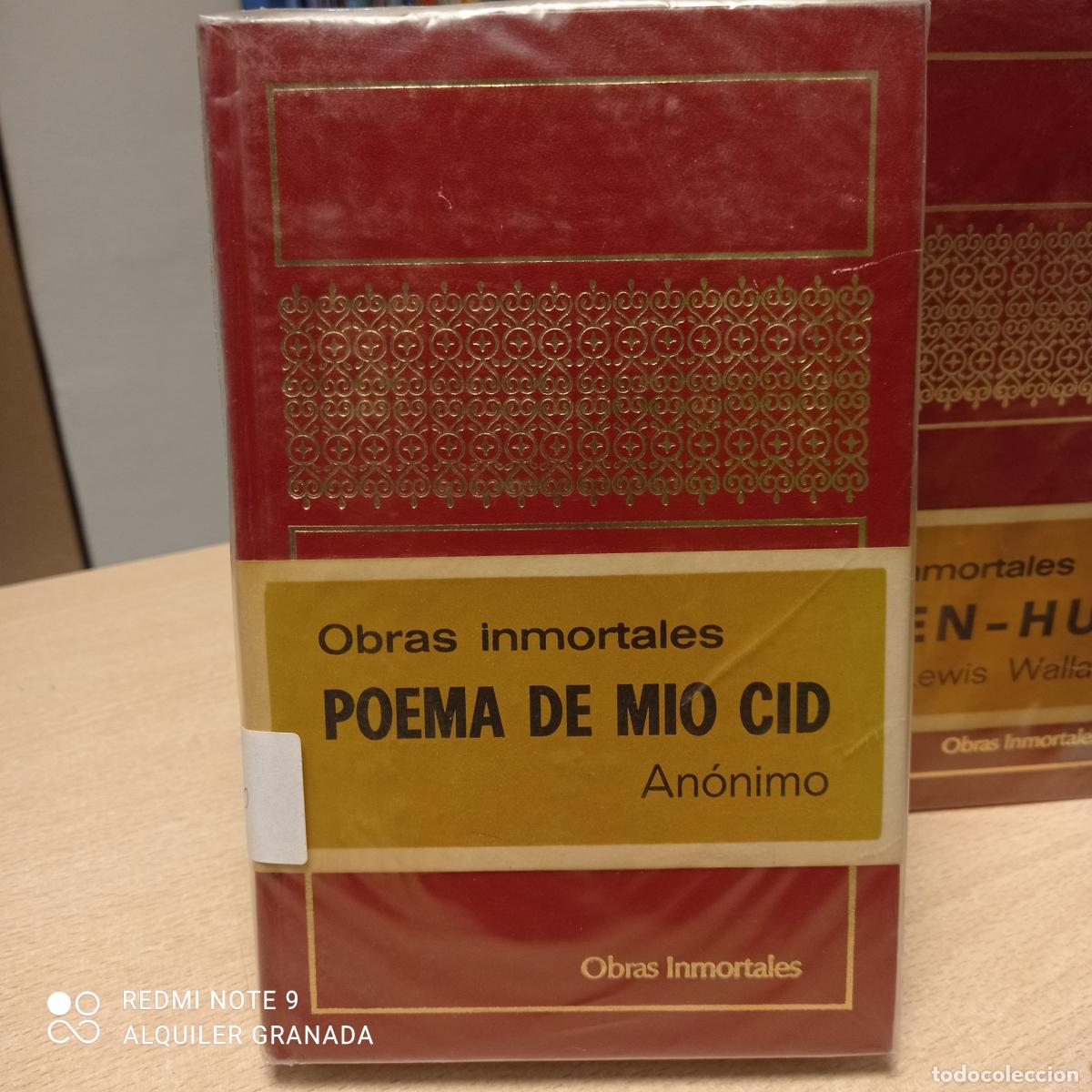 Libros: Poema Del Mio Cid - Anonimo - Foto 1