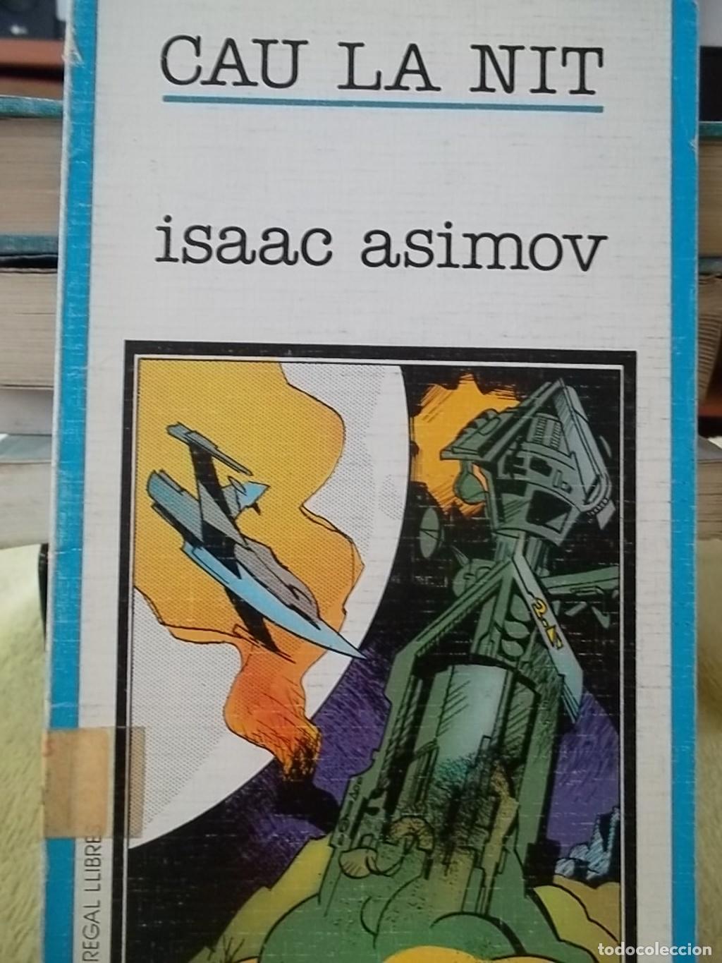 Libros: CAU LA NIT - Isaac Asimov - Foto 1