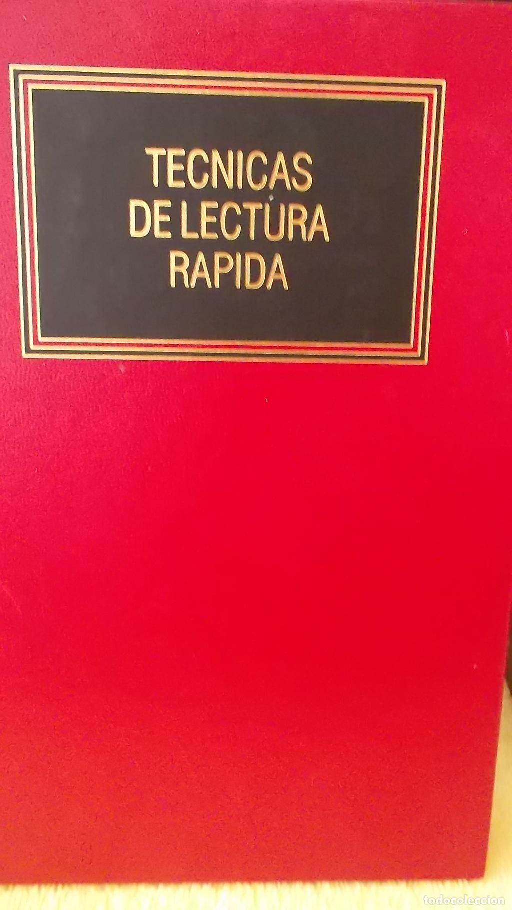 Libros: TECNICAS DE LECTURA RAPIDA - - Foto 1