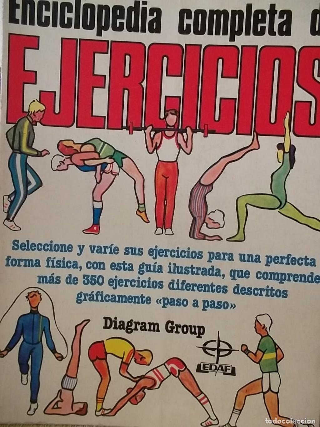 Libros: ENCICLOPEDIA COMPLETA DE EJERCICIOS - - Foto 1
