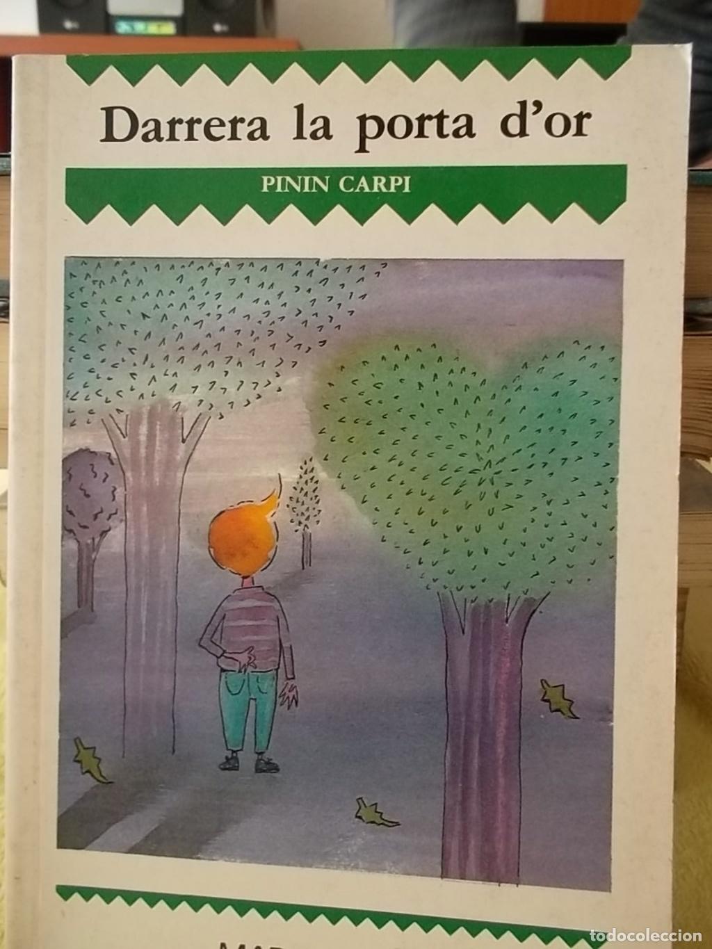 Libros: DARRERA LA PORTA D&acute;OR - Pinin Carpi - Foto 1