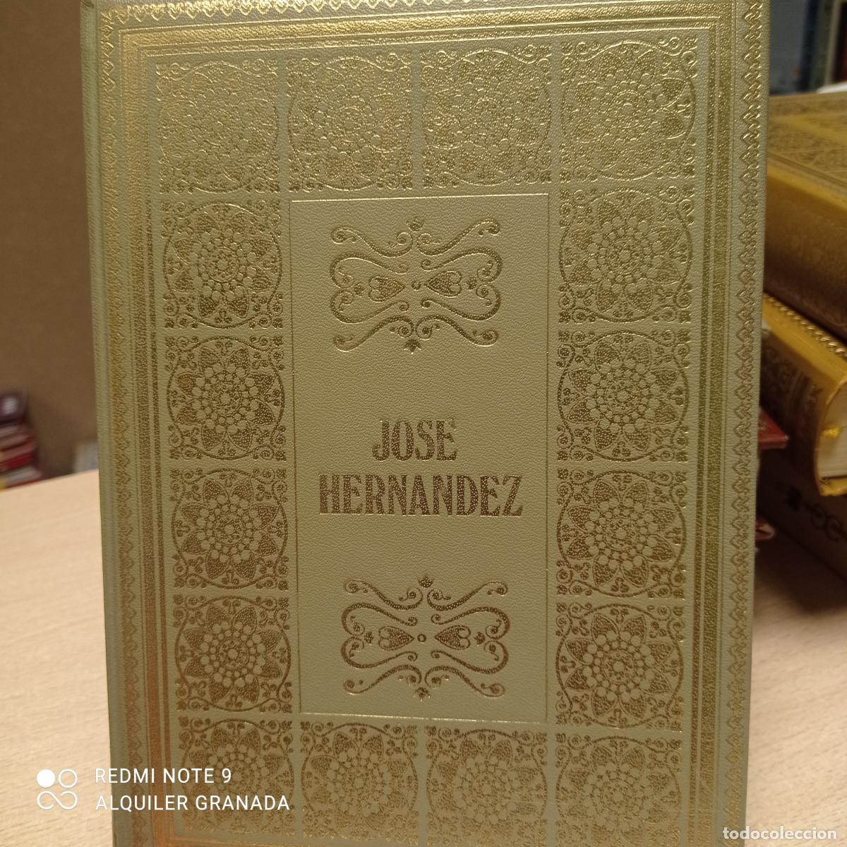 Libros: MARTIN FIERRO - Jose Hernandez - Foto 1