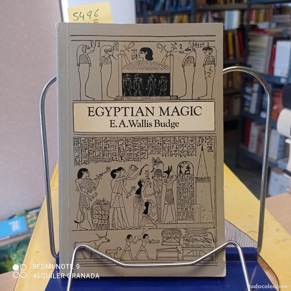 Libros: EGYPTIAN MAGIC - E.a. Wallis Budge - Foto 1
