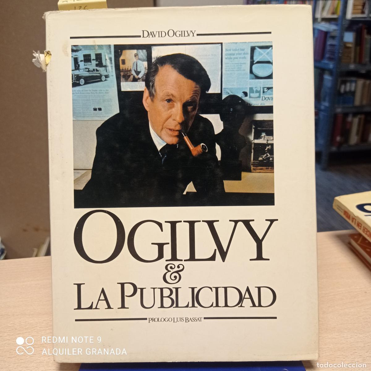 Libros: OGILVY & LA PUBLICIDAD - David Ogilvy - Foto 1