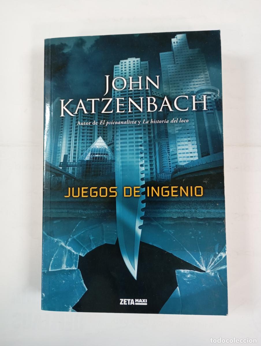 Libros: Juegos de ingenio. - John Katzenbach. TDK263 - Foto 1