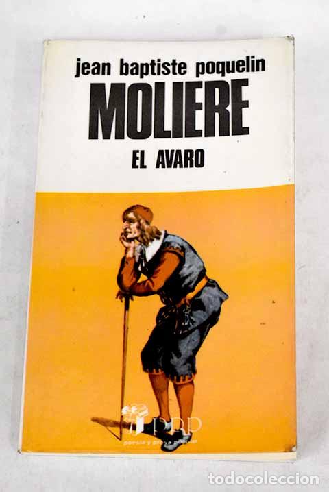 Libros: El avaro: Moliere: Busma..- Moliere - Foto 1