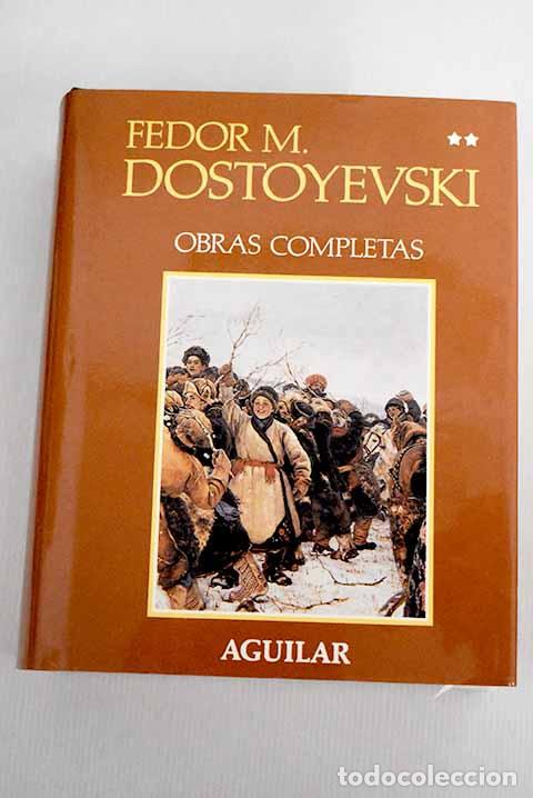 Libros: Obras completas, tomo II.- Dostoyevski, Fedor - Foto 1