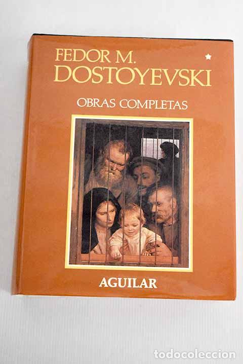 Libros: Obras completas, tomo I.- Dostoyevski, Fedor - Foto 1