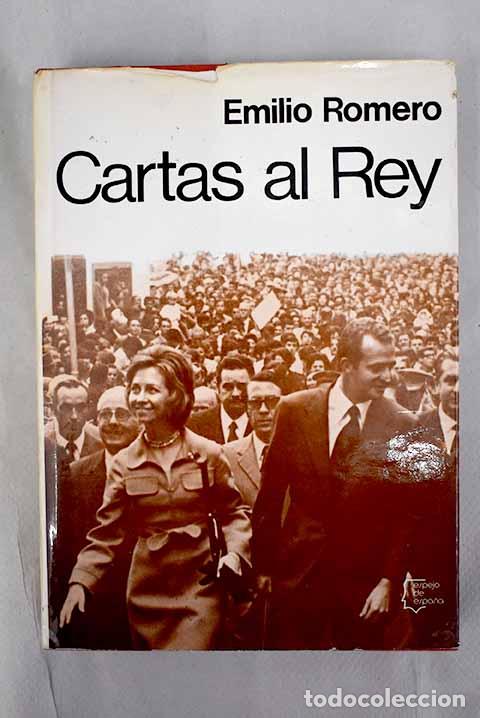 Libros: Cartas al Rey: Romero, Emilio.- Romero, Emilio - Foto 1