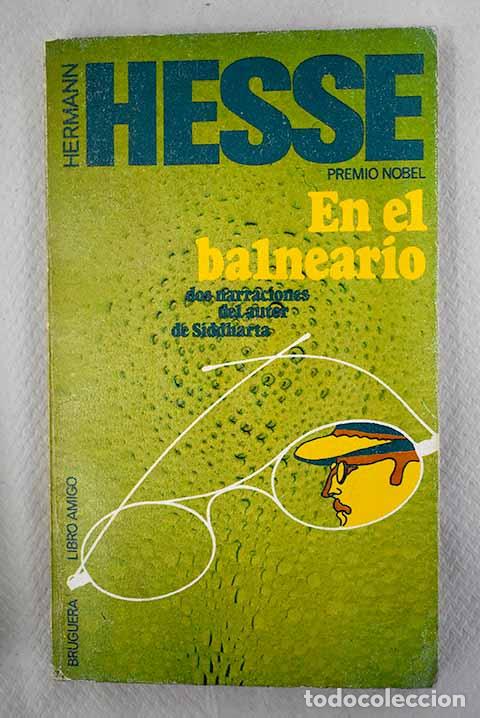 Libros: En el balneario: Hesse, Hermann.- Hesse, Hermann - Foto 1