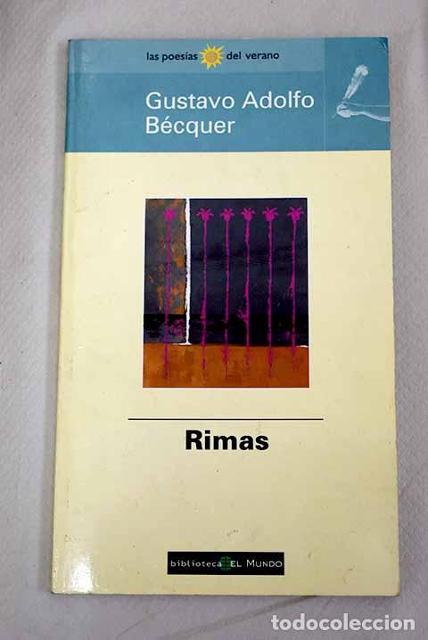 Libros: Rimas: B&eacute;cquer, Gustavo Adolfo.- B&eacute;cquer, Gustavo Adolfo - Foto 1