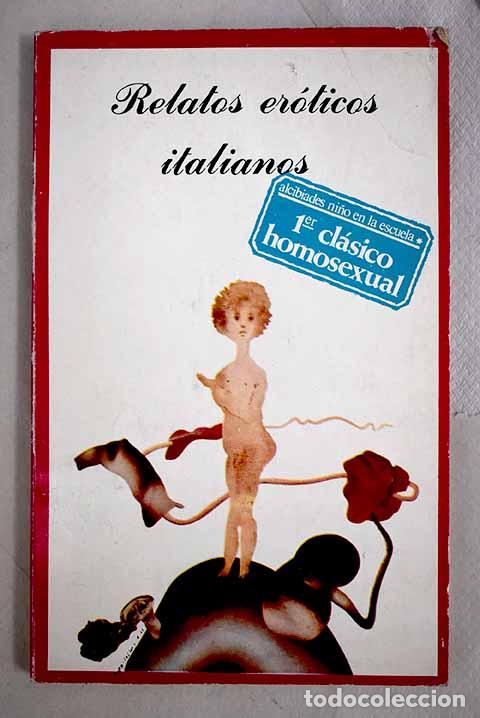 Libros: Relatos er&oacute;ticos italianos - Foto 1