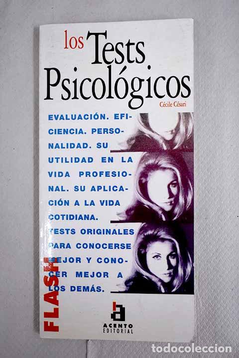 Libros: Los tests psicol&oacute;gicos.- C&eacute;sari, C&eacute;cile - Foto 1