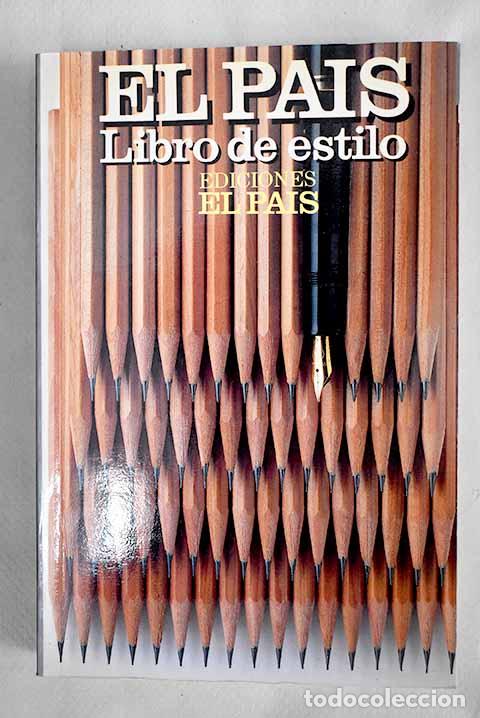Libros: Libro de estilo: : EL Pa&iacute;s. - Foto 1
