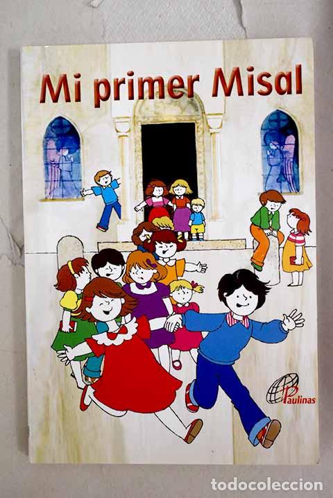 Libros: Mi primer misal: : Paulinas. - Foto 1