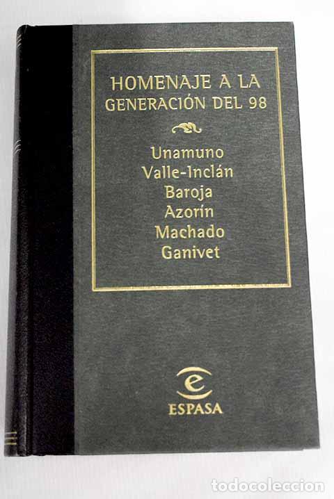 Libros: Homenaje a la generaci&oacute;n del 98 - Foto 1