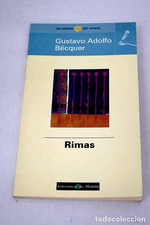 Libros: Rimas: B&eacute;cquer, Gustavo Adolfo.- B&eacute;cquer, Gustavo Adolfo - Foto 1