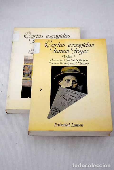 Libros: Cartas escogidas: Joyce, James.- Joyce, James - Foto 1