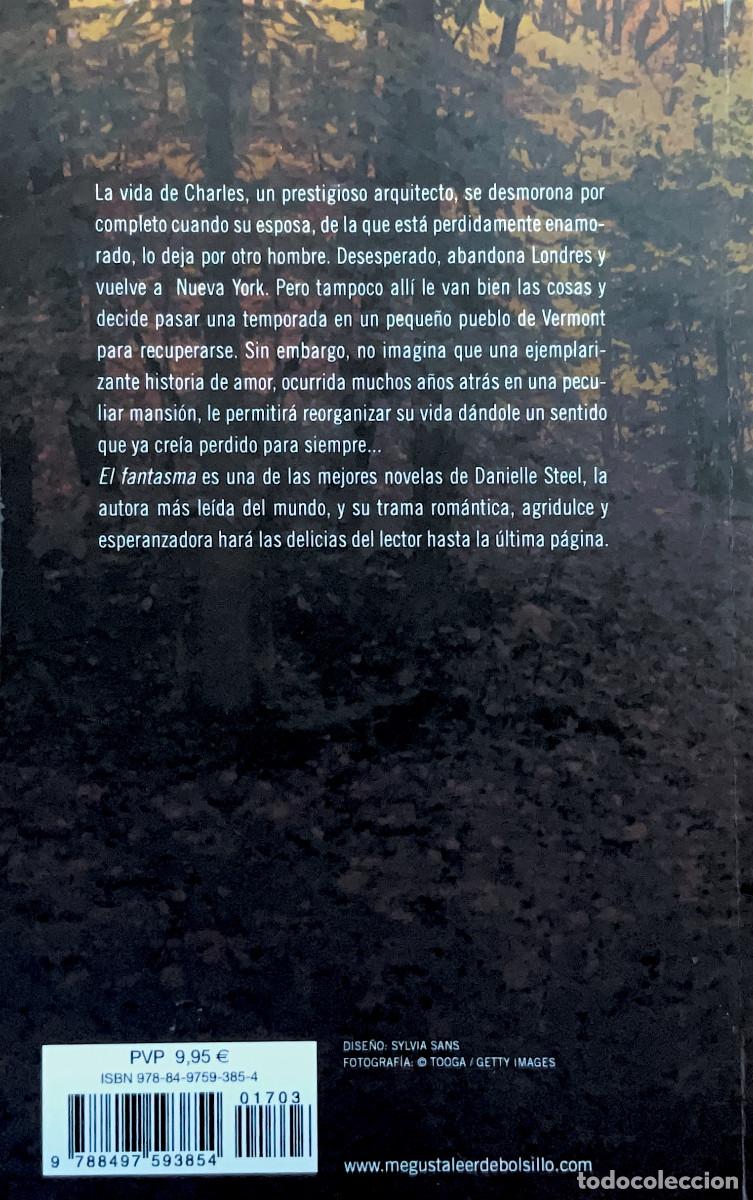 Libros: FT0789. Libro: El Fantasma. Autor: Danielle Steel - Foto 3