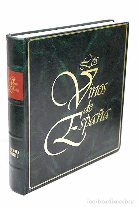 Libros: Los vinos de Espa&ntilde;a: cata - Foto 1