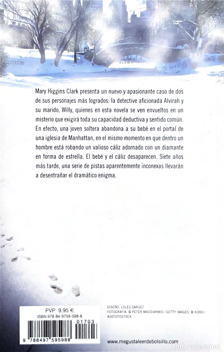 Libros: FT0793. Libro: La estrella robada. Autor: Mary Higgins Clark - Foto 3
