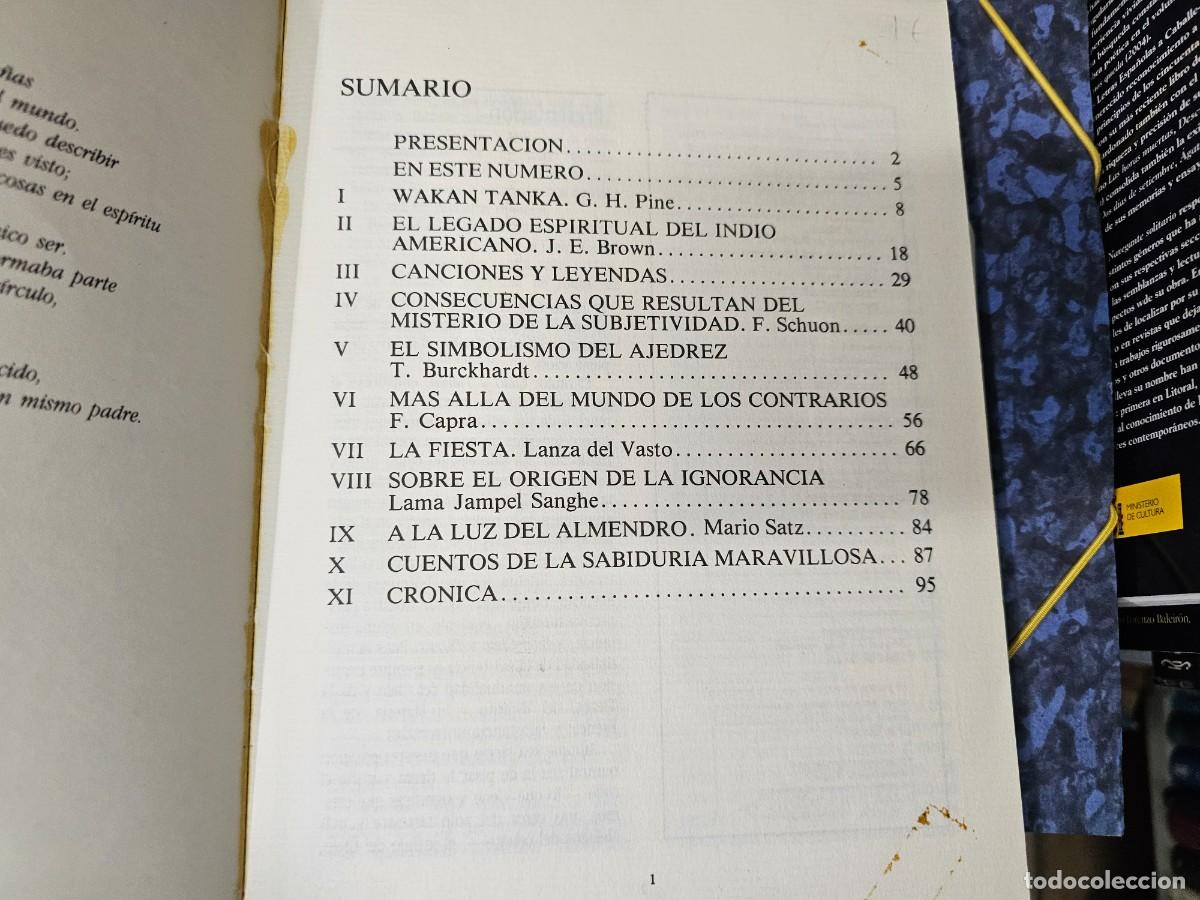 Libros: CIELO Y TIERRA. REVISTA n&ordm; 1 - volumen 1 - Foto 2