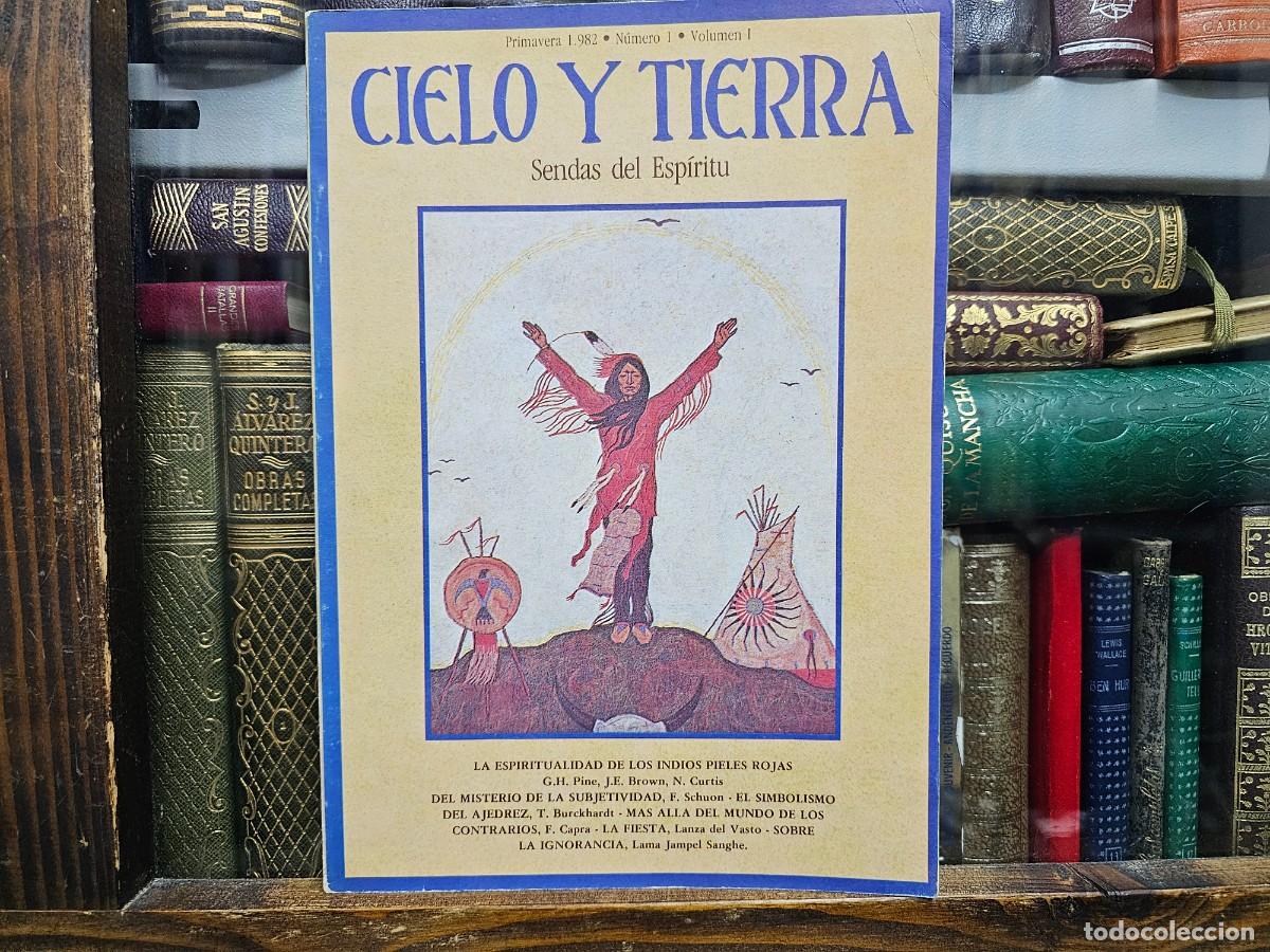 Libros: CIELO Y TIERRA. REVISTA n&ordm; 1 - volumen 1 - Foto 1