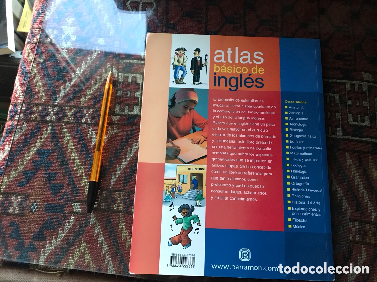 Libros: Atlas b&aacute;sico de ingl&eacute;s. Parram&oacute;n 2006 - Foto 3