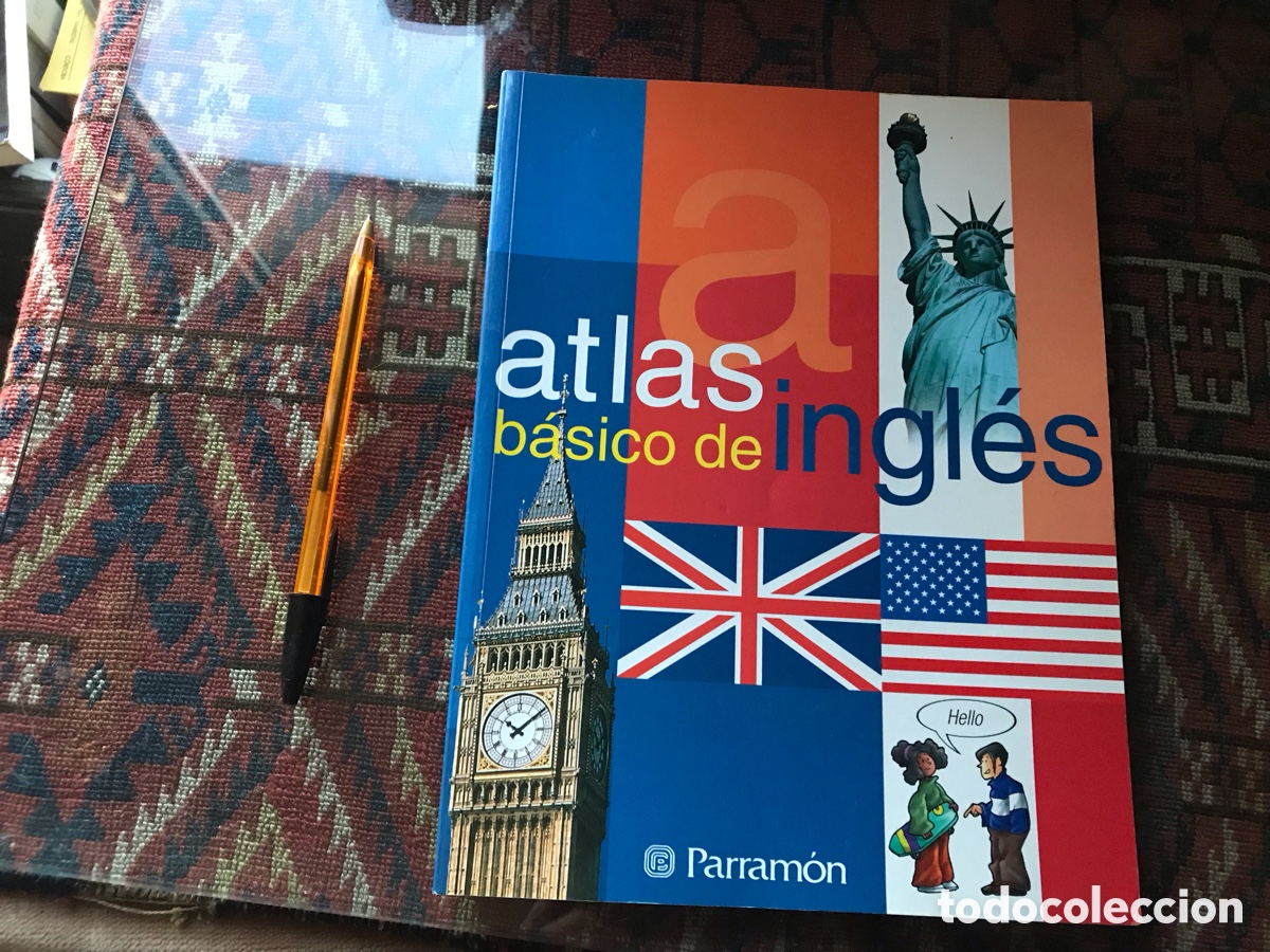 Libros: Atlas b&aacute;sico de ingl&eacute;s. Parram&oacute;n 2006 - Foto 1