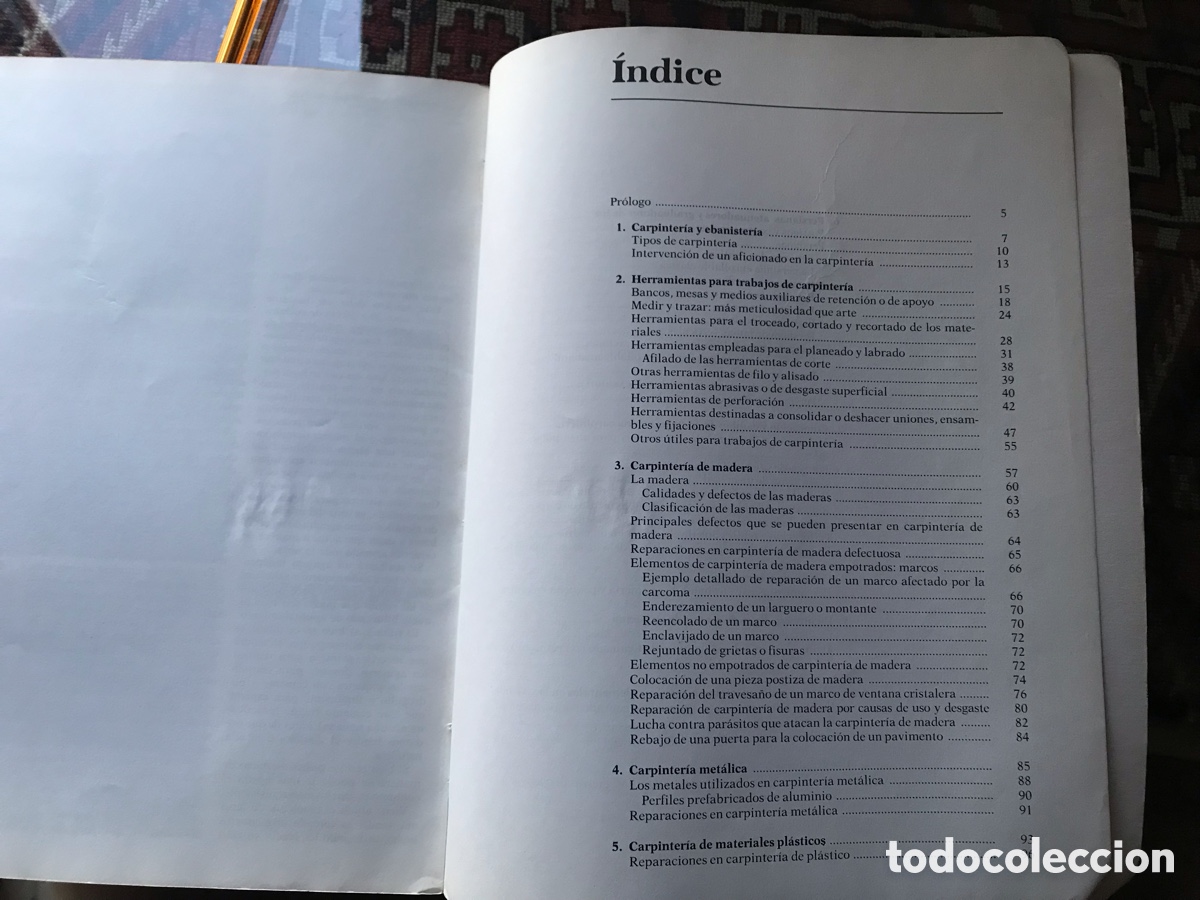 Libros: Bricolaje. Carpinter&iacute;a y cerrajer&iacute;a. - Foto 5