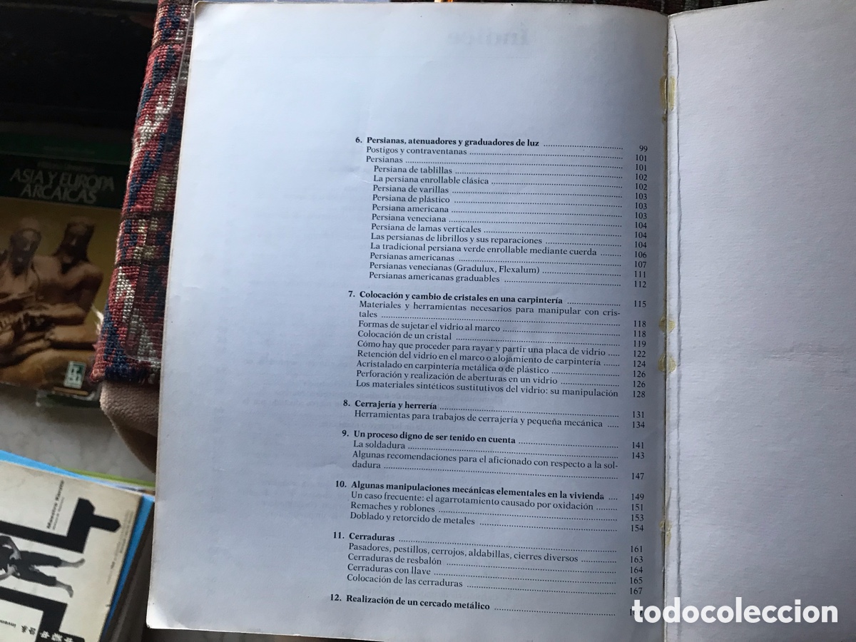 Libros: Bricolaje. Carpinter&iacute;a y cerrajer&iacute;a. - Foto 6