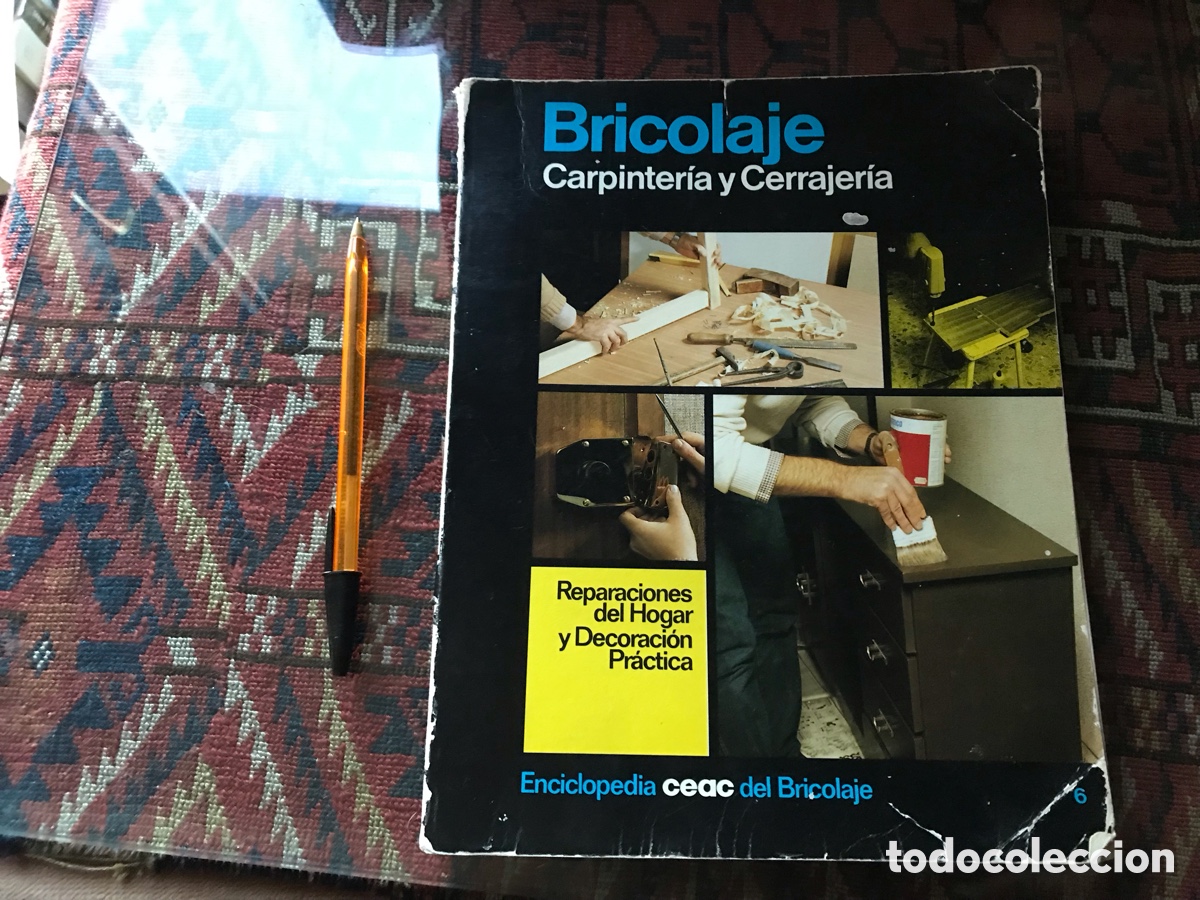 Libros: Bricolaje. Carpinter&iacute;a y cerrajer&iacute;a. - Foto 1