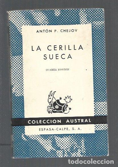 Libros: CERILLA SUECA - LA - CHEJOV, ANTON P. - Foto 1