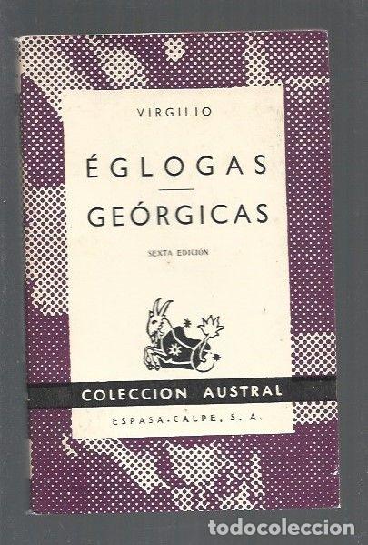Libros: EGLOGAS / GEORGICAS - VIRGILIO - Foto 1