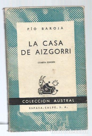 Libros: CASA DE AIZGORRI - LA - BAROJA, PIO - Foto 1