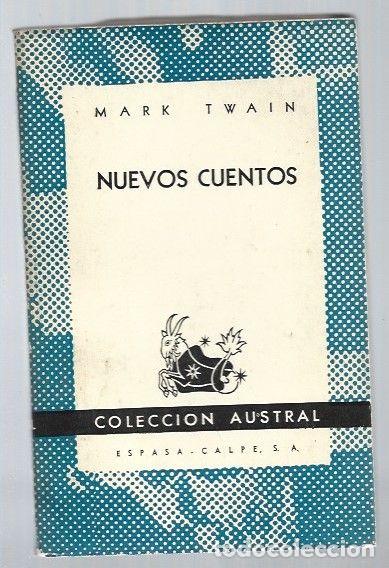 Libros: NUEVOS CUENTOS - TWAIN, MARK - Foto 1