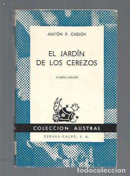 Libros: JARDIN DE LOS CEREZOS - EL - CHEJOV, ANTON - Foto 1