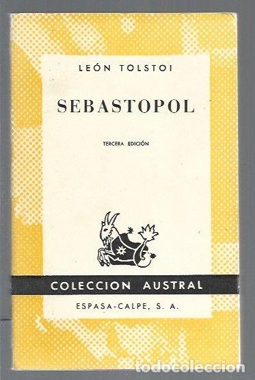 Libros: SEBASTOPOL - TOLSTOI, LEON - Foto 1