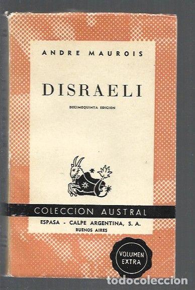 Libros: DISRAELI - MAUROIS, ANDRE - Foto 1