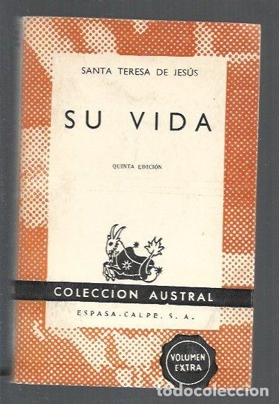 Libros: SU VIDA - SANTA TERESA DE JESUS - Foto 1
