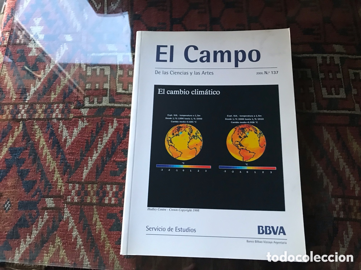 Libros: El campo. De las ciencias y las artes n&ordm; 137. 2000 - Foto 1