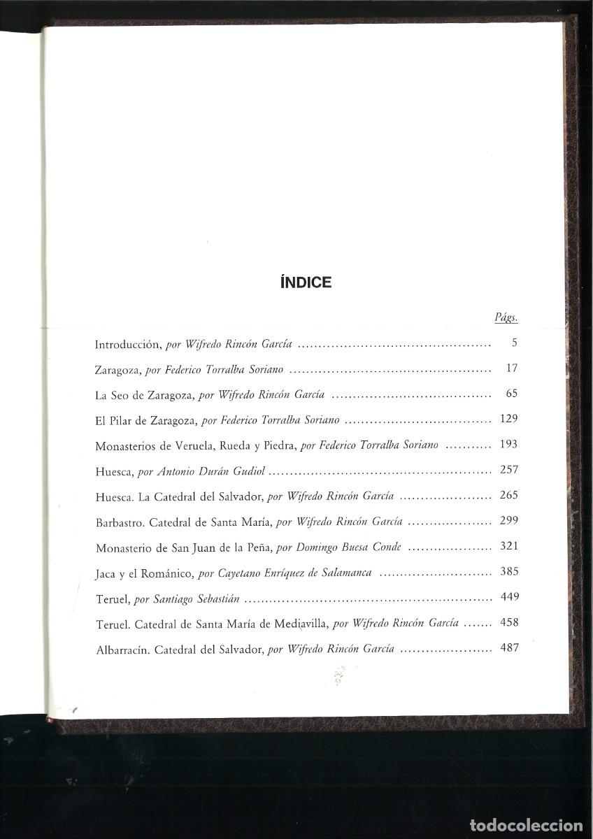 Libros: ARAGON. Editorial Everest - Foto 3
