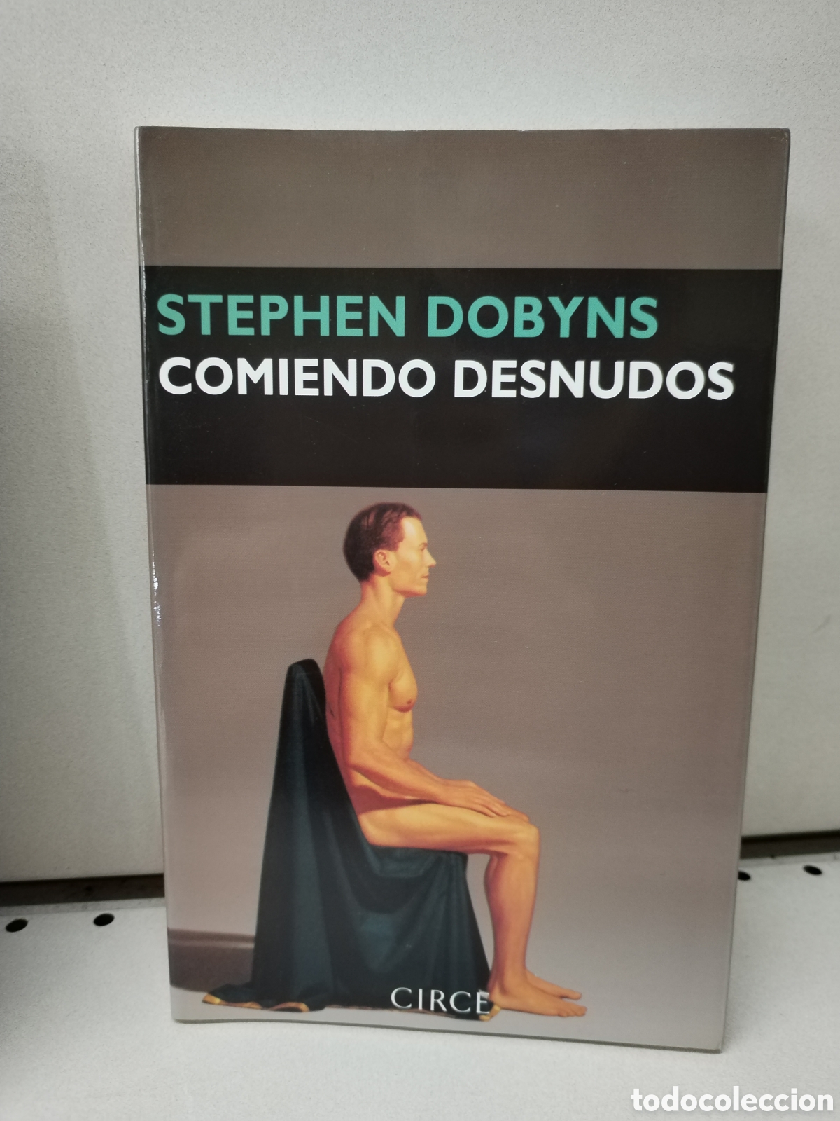 Libros: Comiendo desnudos - Dobyns, Stephen - Foto 1