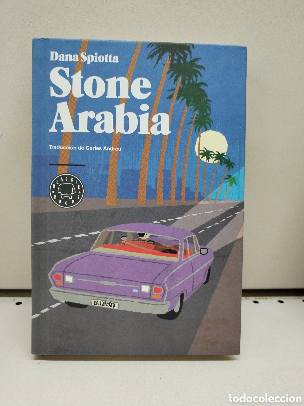Libros: Stone Arabia - Spiotta, Dana - Foto 1