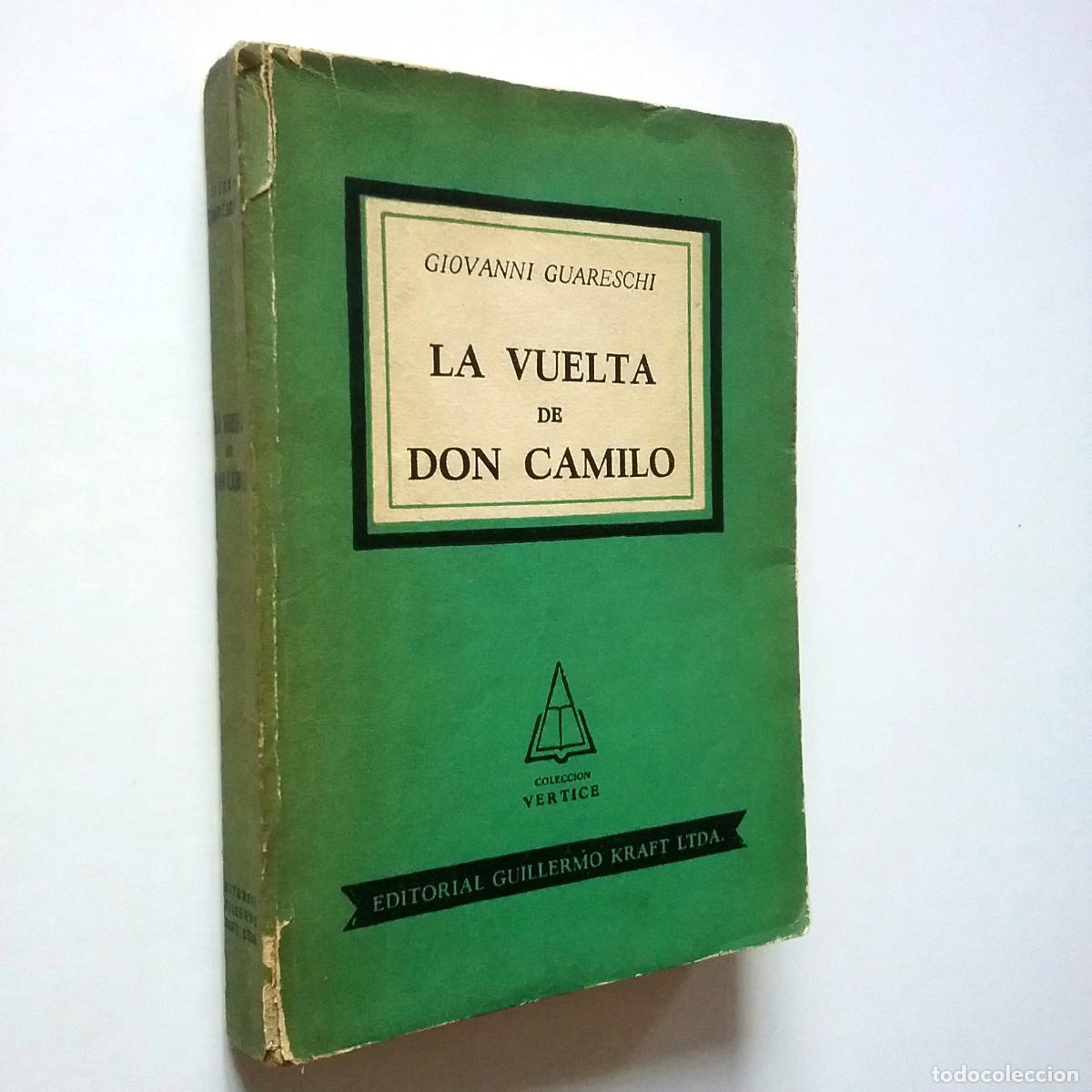 Libros: Giovanni Guareschi - La vuelta de Don Camilo - Foto 1