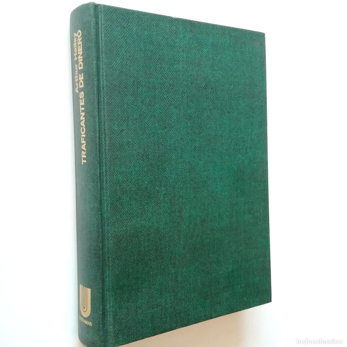 Libros: Arthur Hailey - Traficantes de dinero - Foto 1