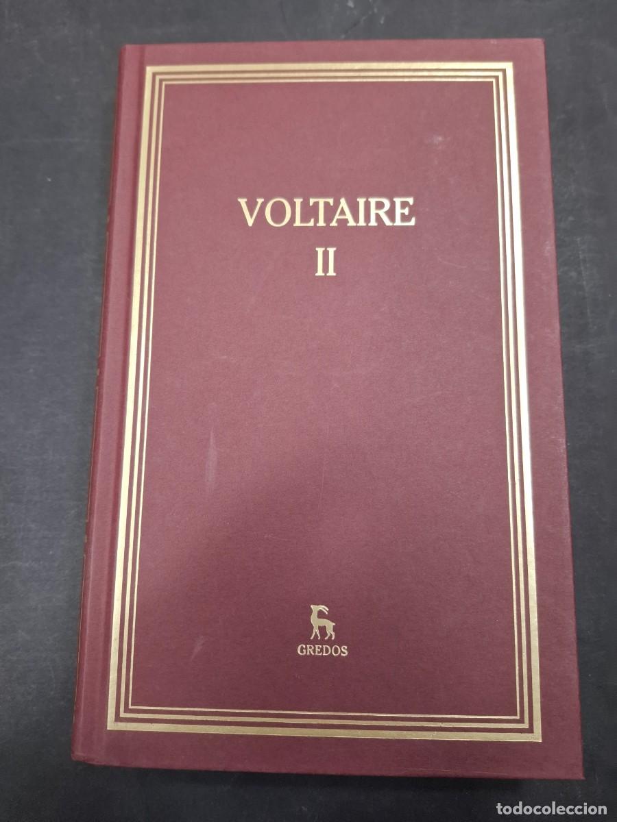 Libros: VOLTAIRE II GREDOS OPUSCULOS CUENTOS - Foto 1