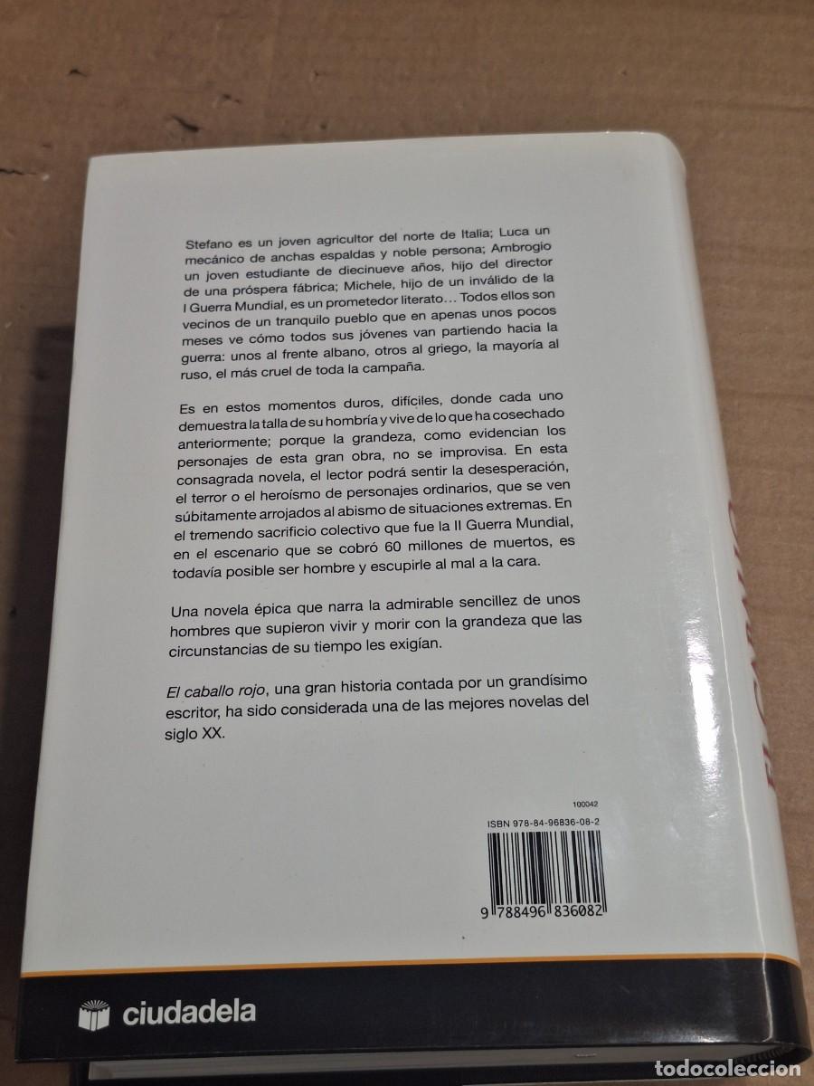Libros: EL CABALLO ROJO - Eugenio Corti - Foto 3